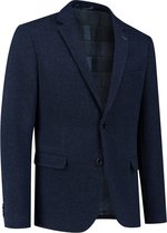 Donkerblauw met structuur | ShirtDeal Colbert