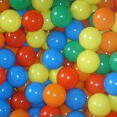 Trend24 - Ballenbak ballen - Ballen voor ballenbak - Kinder ballenbak - Plastic ballen ballenbak - 500 stuks