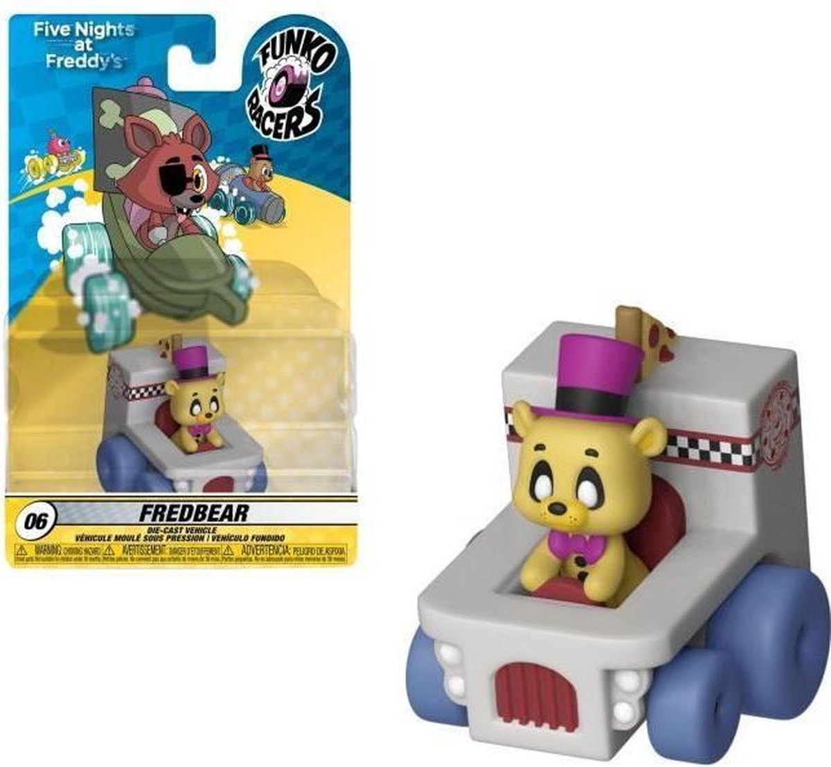 Super Racers Figure Five Nights At Freddy S Golden Freddy | bol