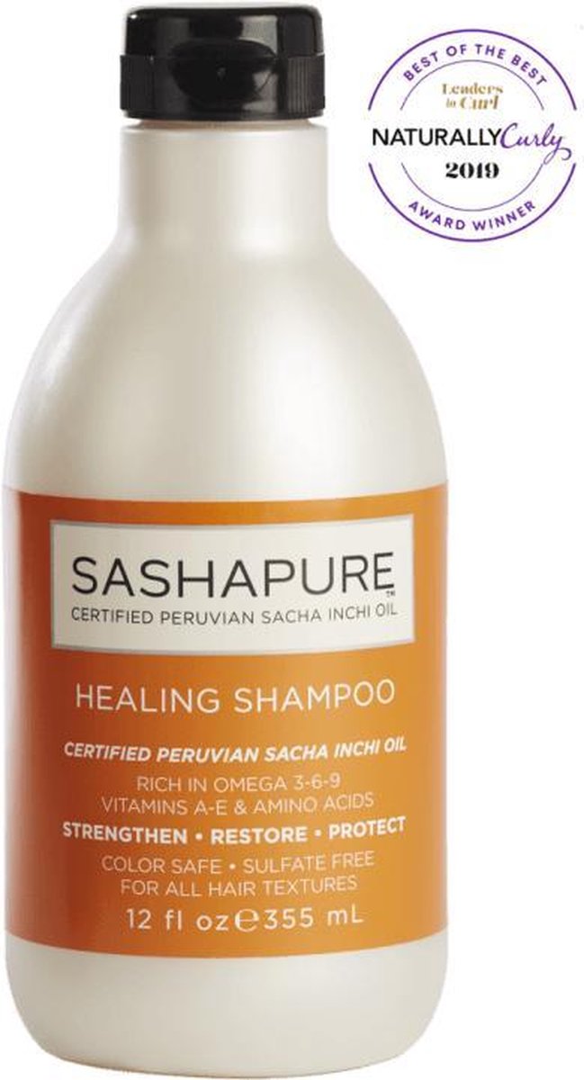 Sashapure Healing Shampoo