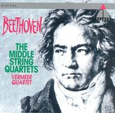 Beethoven: The Middle String Quartets / Vermeer Quartet