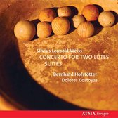 Weiss: Concerto For Two Lutes/ Suites