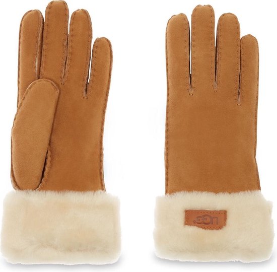 73 new products released UGG TURN CUFF LONG GLOVES BROWN CHOC SUEDE  SHEEPSKIN WOMENS med NWT 737872291914 Deluxe -www.conadisperu.gob.pe
