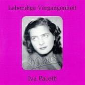 Lebendige Vergangenheit: Iva Pacetti