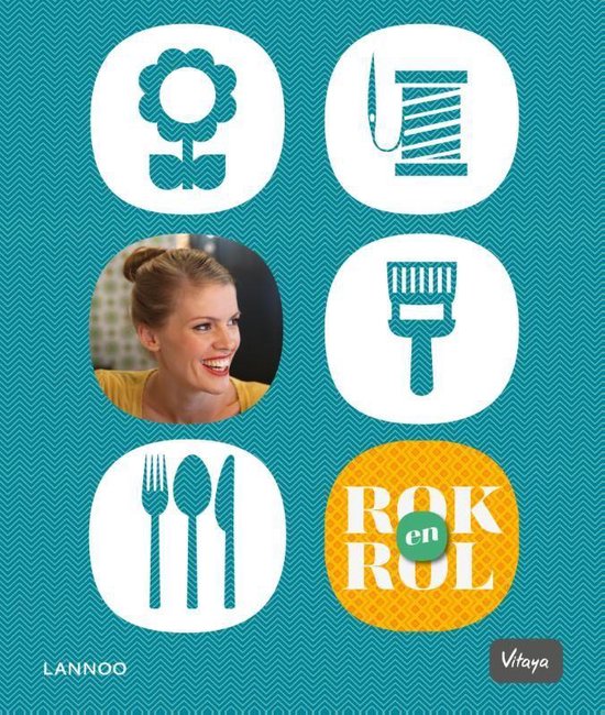 Cover van het boek 'Rok en rol'
