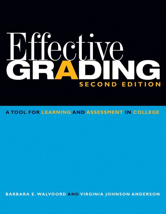 Effective Grading - cover