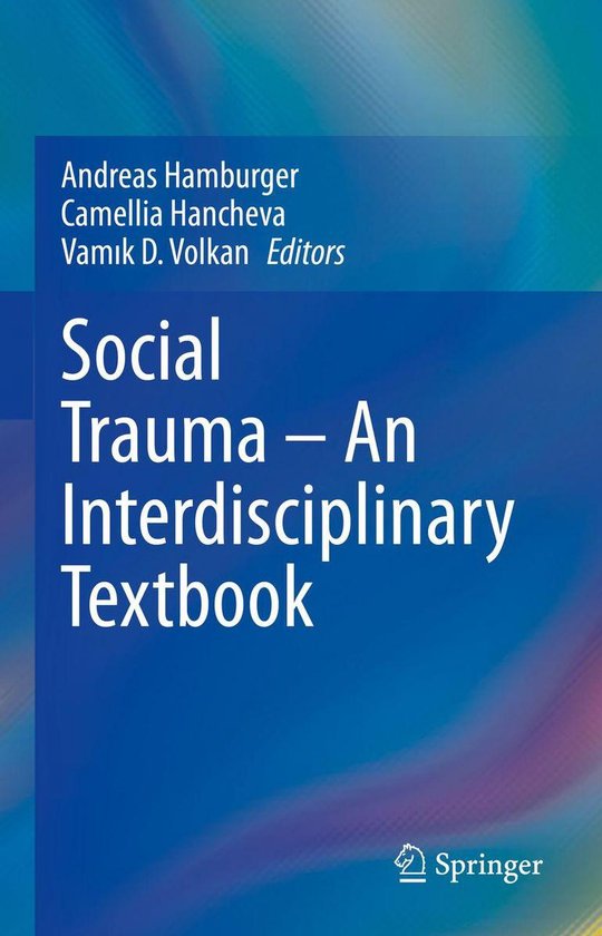 Behavioral Science and Psychology (R0) - Social Trauma – A ... - cover
