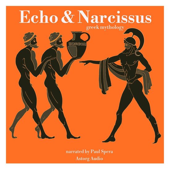 Echo And Narcissus, greek mythology - cover