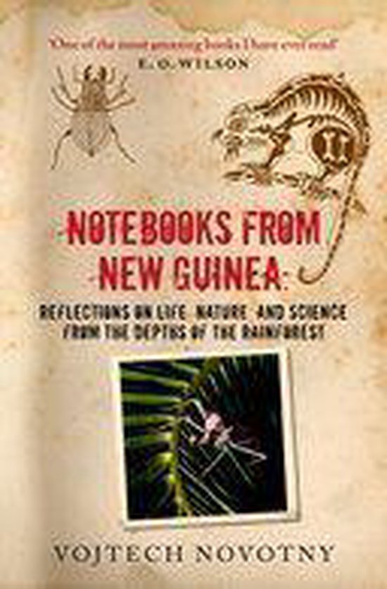 Notebooks from New Guinea - cover