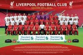 Liverpool Teamfoto 14/15 Poster 91.5x61cm
