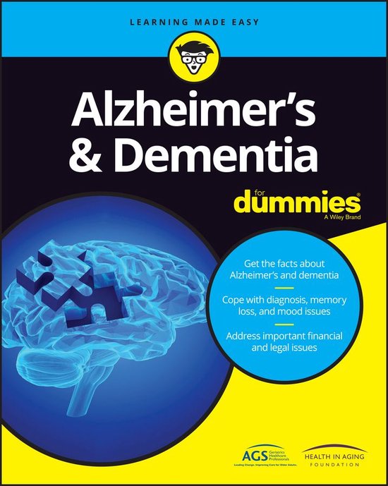 Alzheimer's & Dementia For Dummies - cover