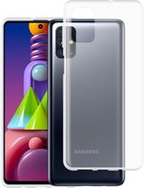Cazy Samsung Galaxy M51 hoesje - Soft TPU case - transparant