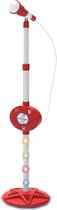 Bontempi Microfoon Showtime Stage Junior Wit/rood