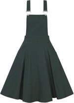 Kayden Dress Green . Jurk - Vrouwen Jurk - Dames Jurk