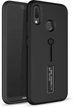 EmpX Telefoonhoesje - Back Cover - Geschikt Voor Huawei P Smart (2019) - Zwart