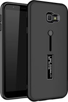 EmpX Telefoonhoesje - Back Cover - Geschikt Voor Samsung Galaxy J4+ (2018) - Zwart