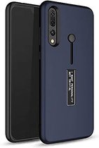 EmpX Telefoonhoesje - Back Cover - Geschikt Voor Samsung Galaxy A7 (2018) - Blauw