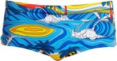 Beach Bum ECO Plain front trunk - Heren | Funky Trunks