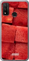 Huawei P Smart (2020) Hoesje Transparant TPU Case - Sweet Melon #ffffff