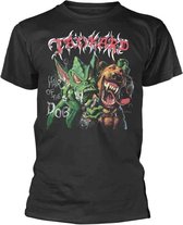 Tankard Heren Tshirt -M- Hair Of The Dog Zwart