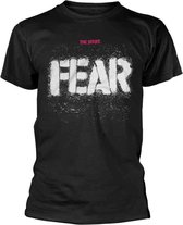 Fear Heren Tshirt -L- The Shirt Zwart