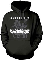 Anti Cimex Hoodie/trui -L- Scandinavian Jawbreaker Zwart