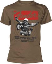 Fender Heren Tshirt -XXL- You Won't Part Bruin