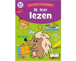 Deltas Boek Zo Leuk Is Oefenen Ik Leer Lezen 6-7 Jaar