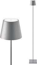 Extralux Nuindi terraslamp Accu LED 2,2 Watt – 2700K 180Lm - Antraciet