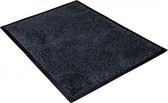 Waterdichte verwarmde deurmat, droogloopmat 60 Watt met aansluitsnoer 40x60cm , 7mm dik, antraciet, ip66