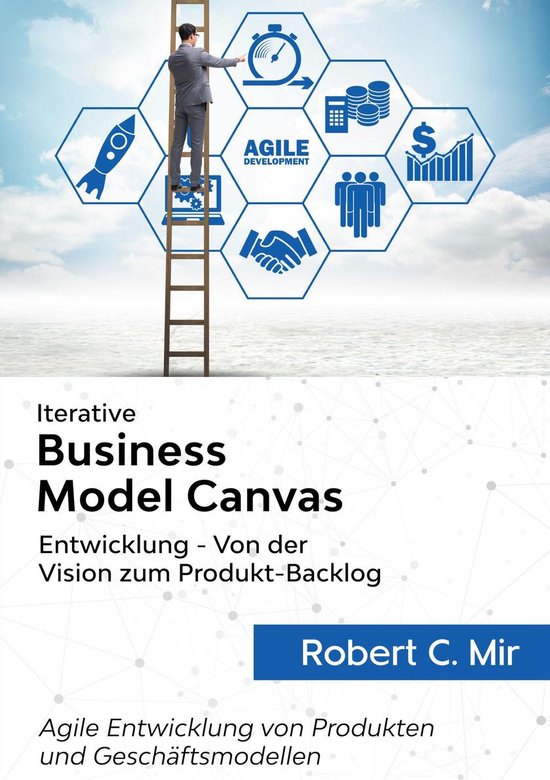 Iterative Business Model Canvas- Entwicklung - Von der Visio ... - cover