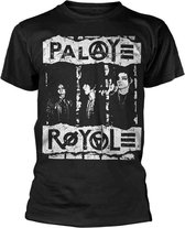 Palaye Royale Heren Tshirt -L- Photocopy Zwart