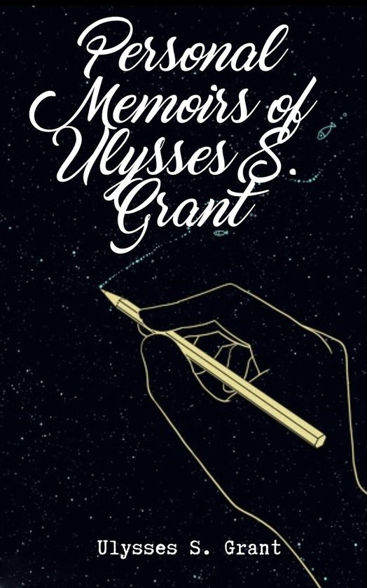 Personal Memoirs of U. S. Grant - cover
