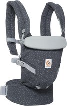 Ergobaby Adapt - Starry Skies - ergonomische draagzak vanaf de geboorte zonder verkleinkussen