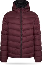 Pierre Cardin - Heren Jas winter Padded Jacket - Rood - Maat S