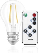 OSRAM 4058075269644 LED-lamp Energielabel A+ (A++ - E) E27 Peer 8 W Warmwit (Ø x l) 60.0 mm x 105.0 mm 1 stuk(s)