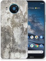 Hoesje Nokia 8.3 Telefoon Hoesje Beton