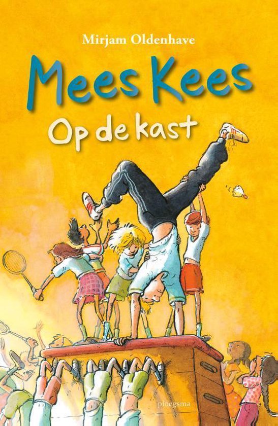 Boek cover Mees Kees  -   Op de kast van Mirjam Oldenhave (Hardcover)