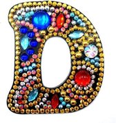 DP Sleutelhanger Letter D