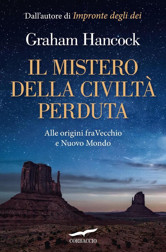 Il mistero della civiltà perduta - cover