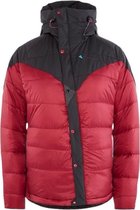 Klättermusen Donsjack Atle 2.0 Dames Polyamide Rood Maat Xxs