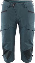 Klättermusen Outdoorbroek Misty 2.0 Dames Polyamide Blauw Mt M