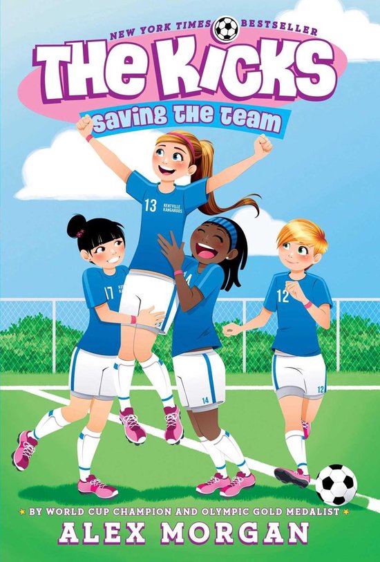 The Kicks - Saving the Team - cover