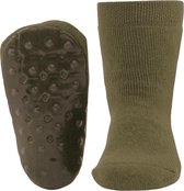 Huissokken baby Ewers anti slip sokken groen