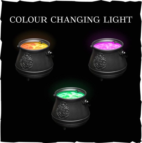 Paladone Harry Potter: Nachtlamp van Paladone — afbeelding 2