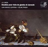 Bach: Sonates pour viole de gambe et clavecin / Quintana, Frisch