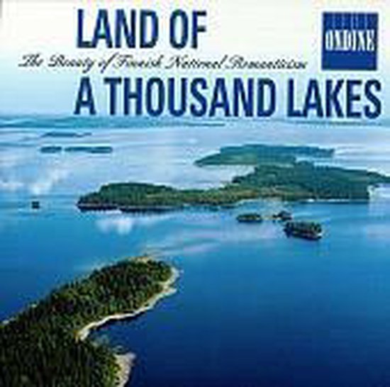 Land of a Thousand Lakes, various artists CD (album) Muziek
