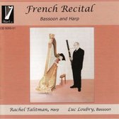 French Recital For Bassoon And Harp