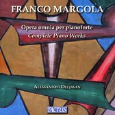 Alessandro Deljavan - Margola: Opera Omnia Per Pianoforte (Complete Piano Works) (3 CD)