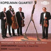 Kopelman Quartet - Quartet N 2 - Elegy -Polka (CD)